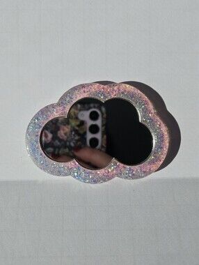 Handmade Cloud Shaped Pocket Mirror